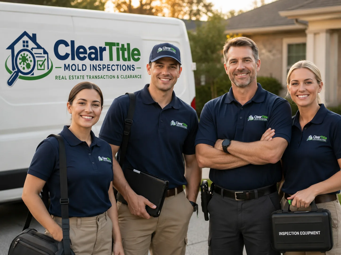 Mold Inspection For Home Sale company in Milam, TX