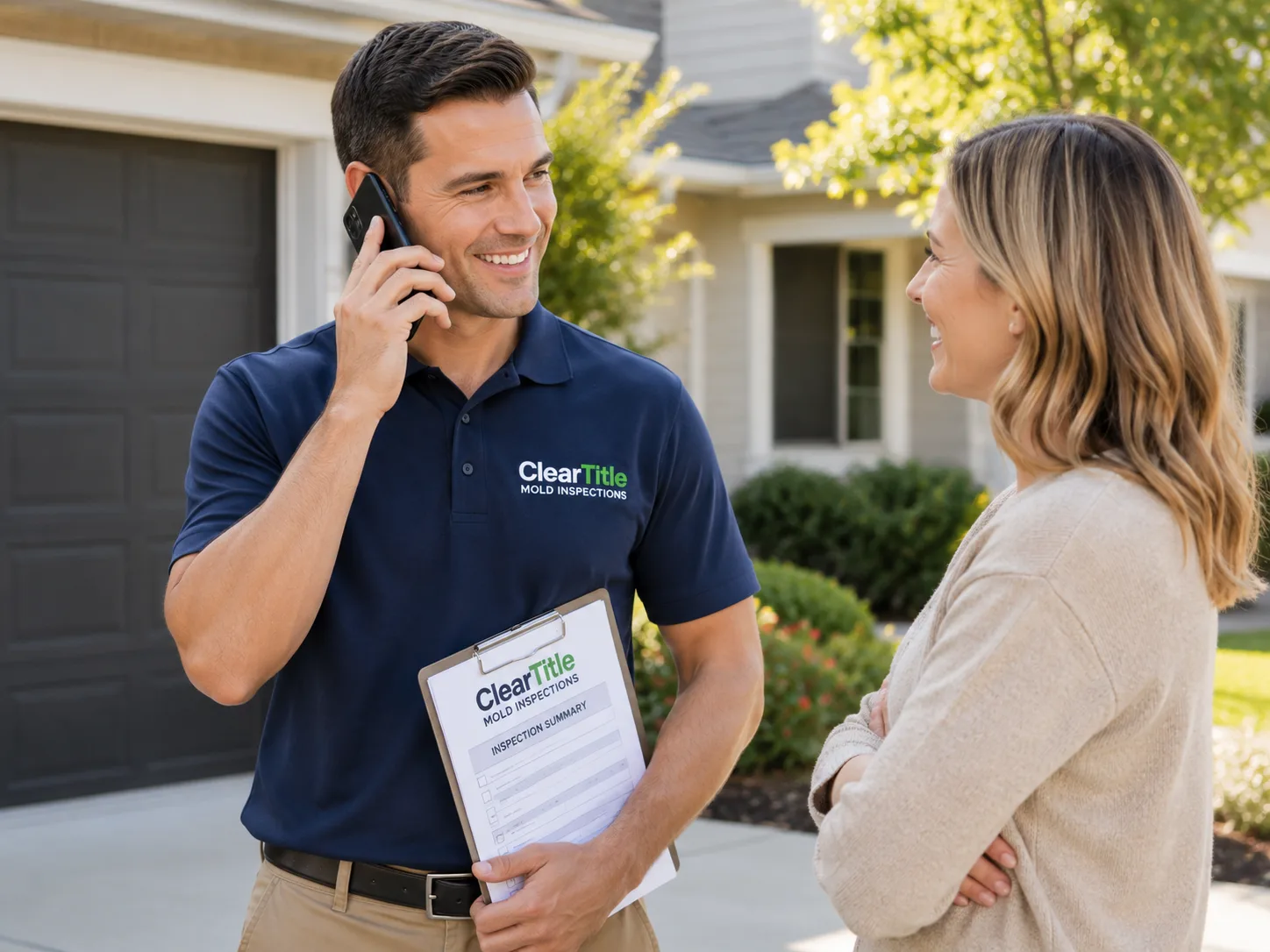 Mold Inspection For Home Sale Milam, TX FAQs